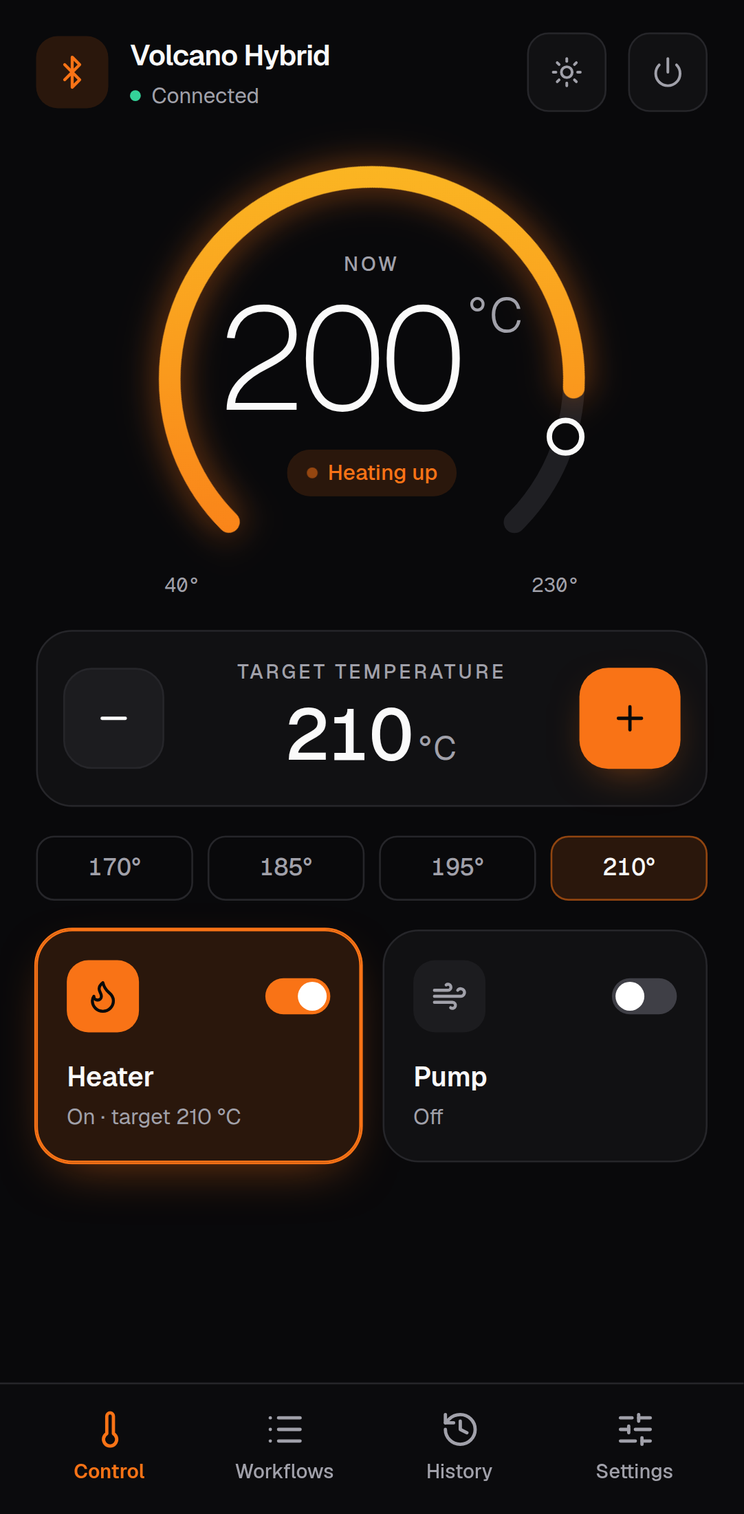 Desktop control